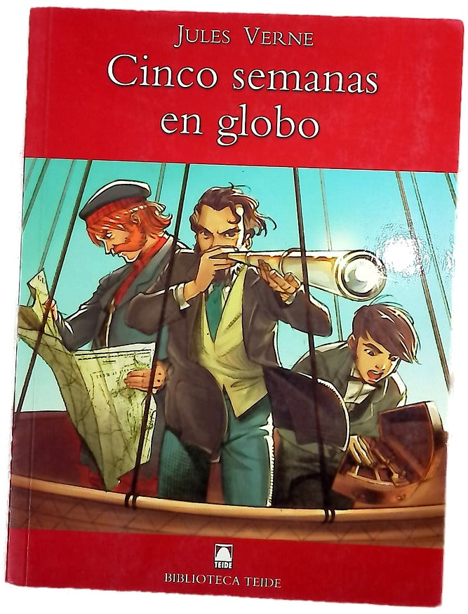 Cinco semanas en globo