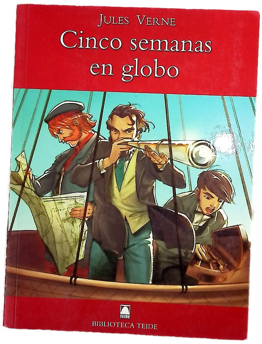 Cinco semanas en globo
