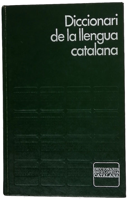 Diccionari de la llengua catalana