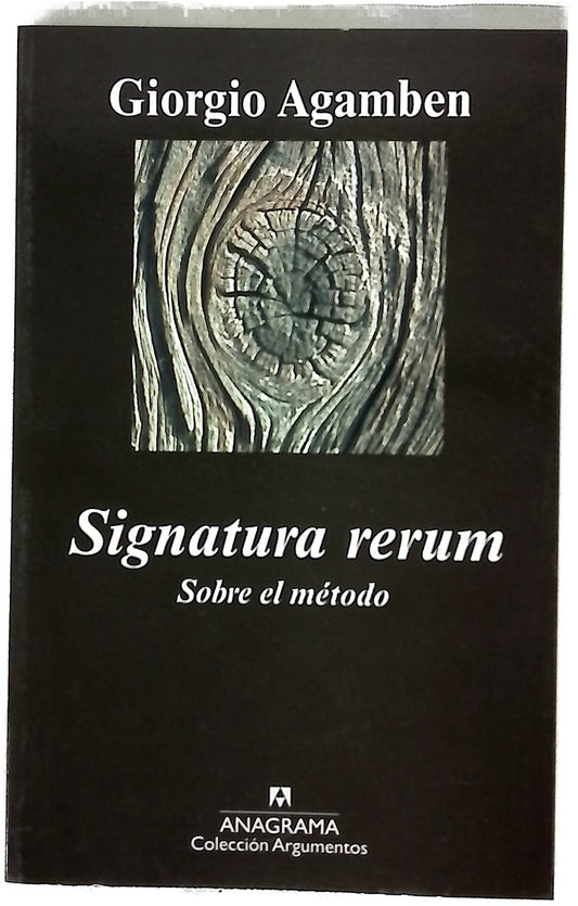 Signatura rerum sobre el método