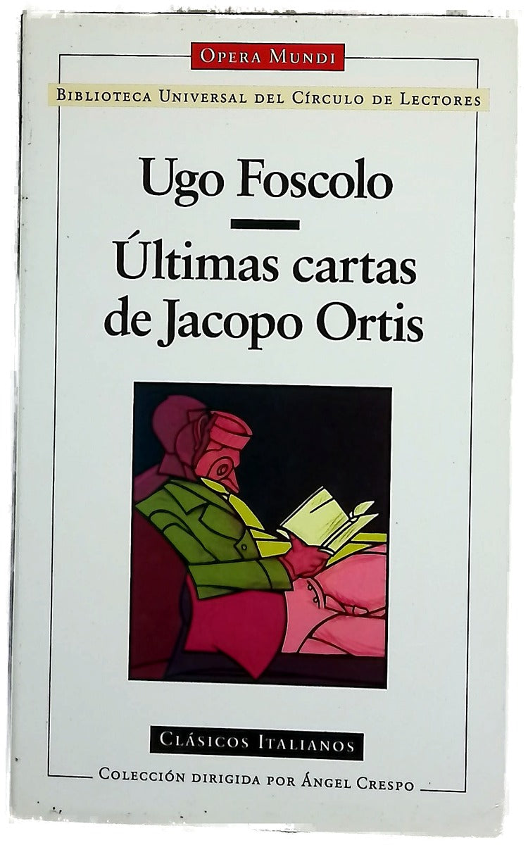 Últimas cartas de Jacopo Ortis