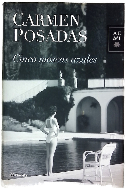 Cinco moscas azules