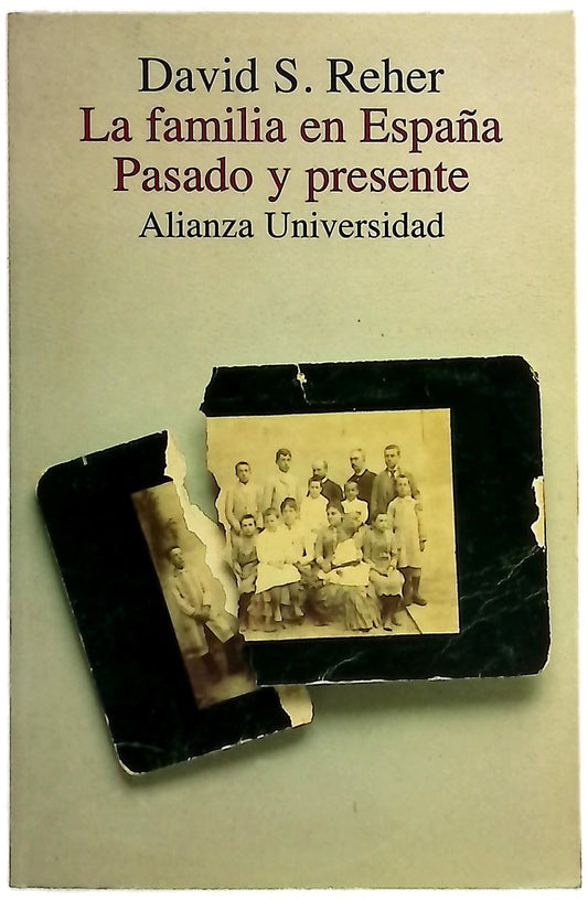La familia en España, pasado y presente