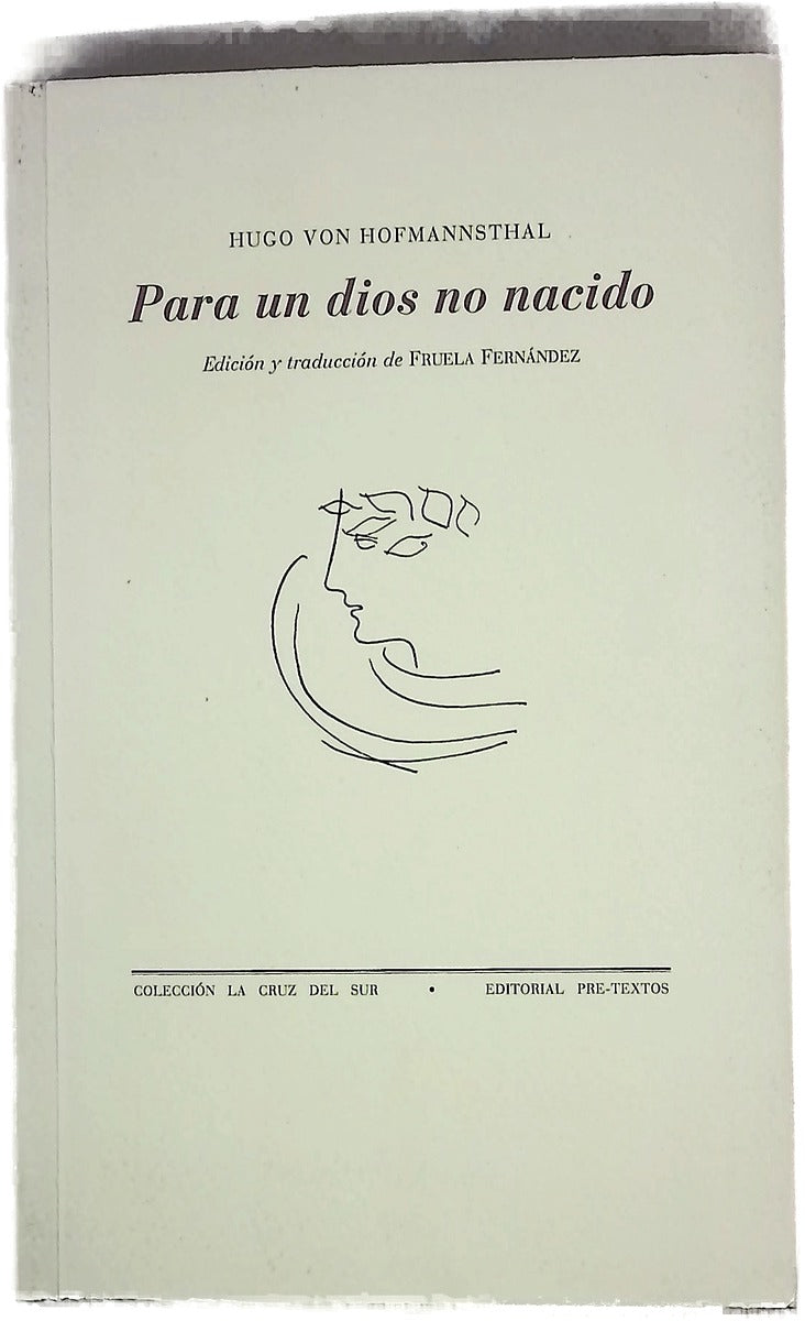 Para un dios no nacido|