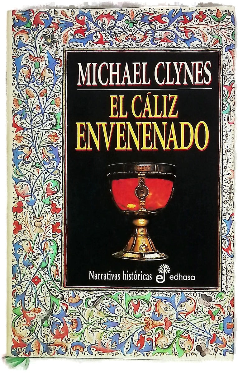 El cáliz envenenado es este el segundo diario de sir Roger Shallot referente a ciertas malvadas conjuras y hórridos crímenes perpetrados durante el reinado de Enrique VIII de Inglaterra