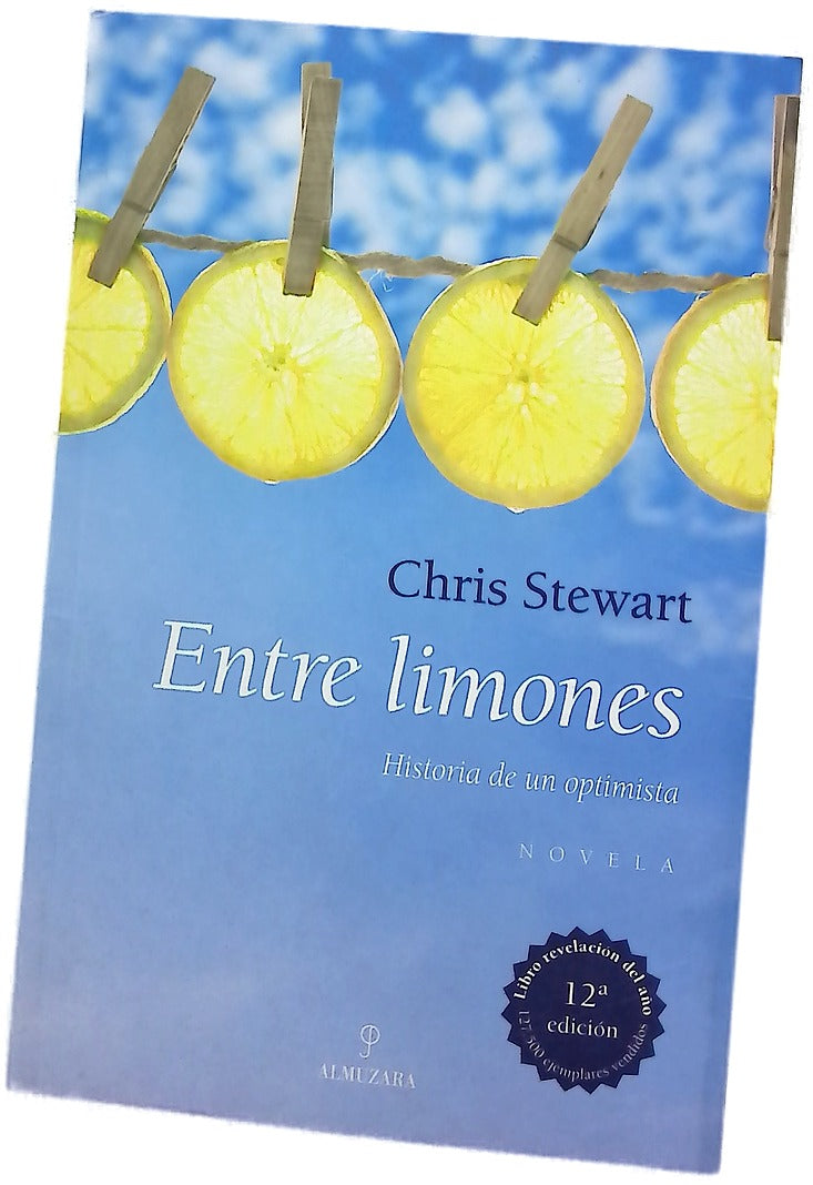 Entre limones historia de un optimista