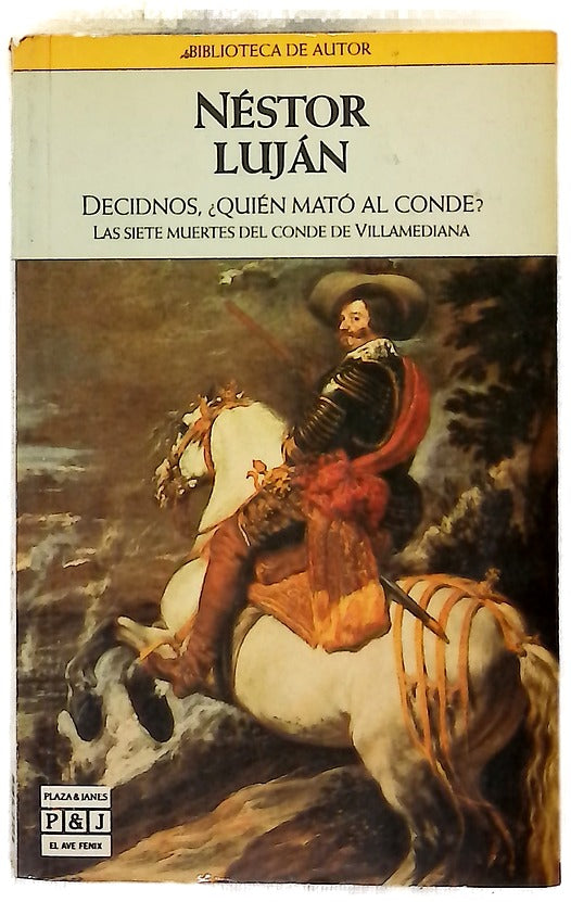 Decidnos, quién mató al conde?