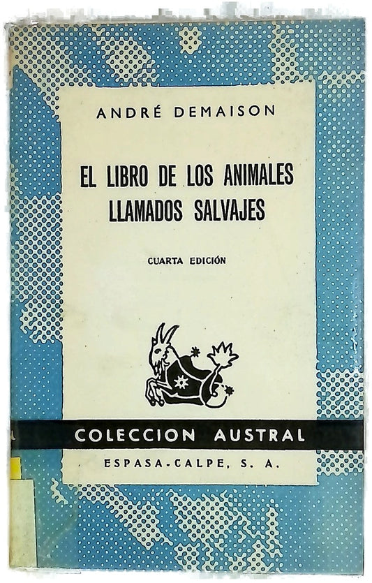 El libro de los animales llamados salvajes