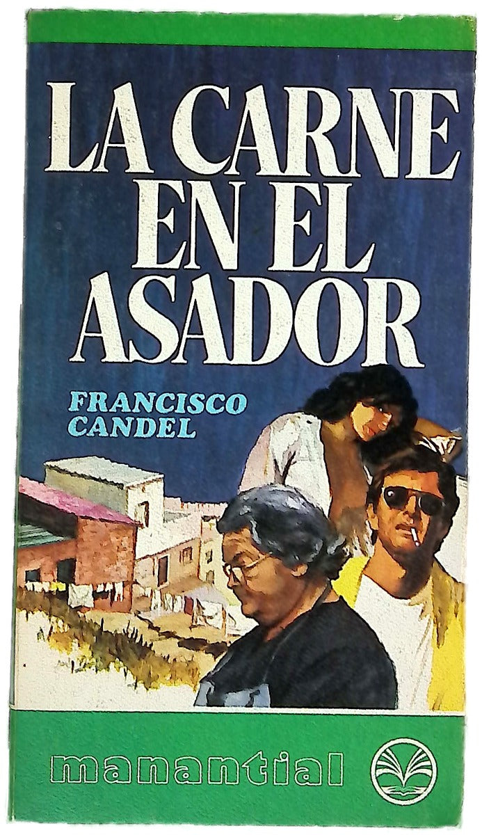 La carne en el asador