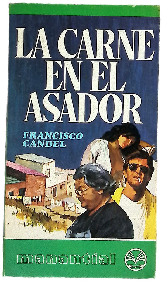 La carne en el asador