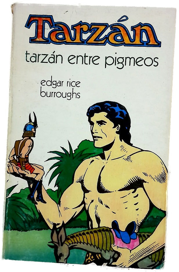 Tarzán entre pigmeos