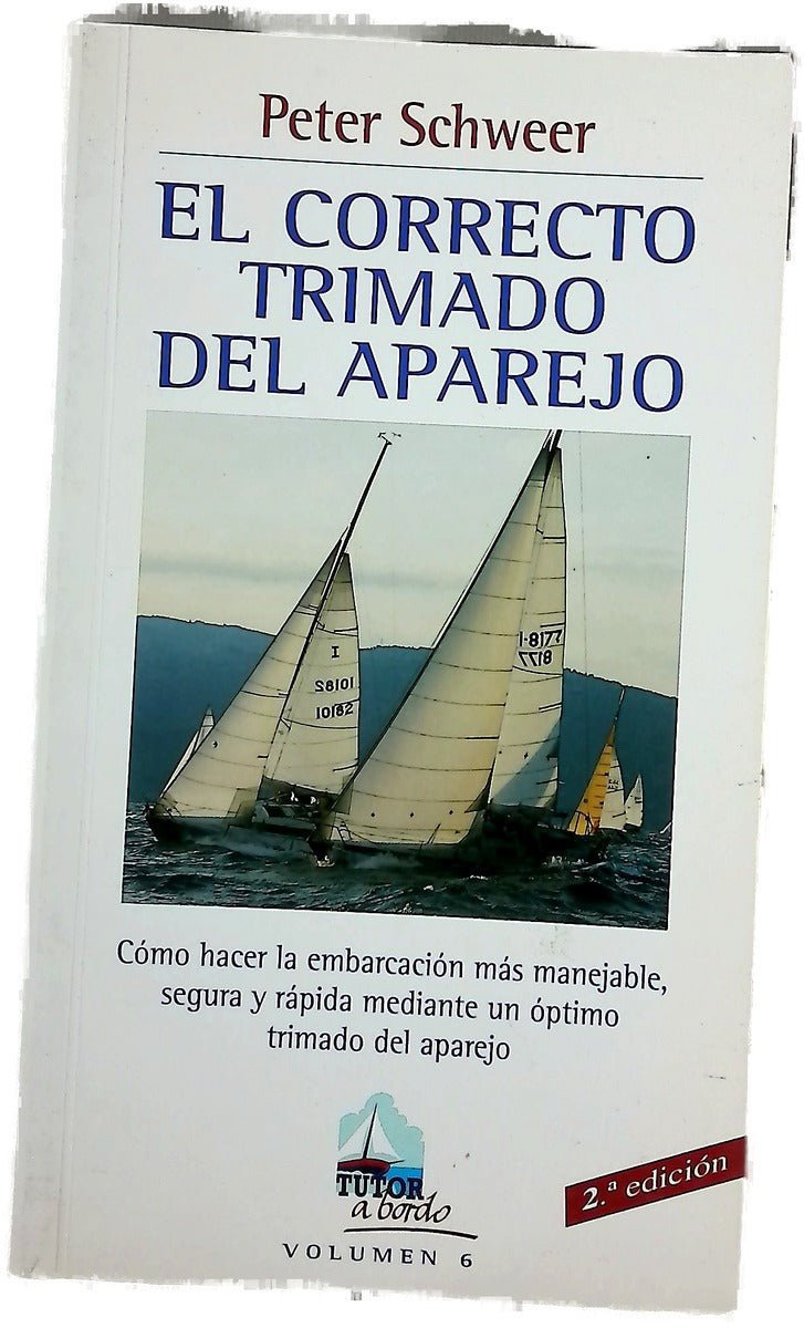 El correcto trimado del aparejo cómo hacer la embarcación más manejable, segura y rápida mediante un óptimo trimado del aparejo