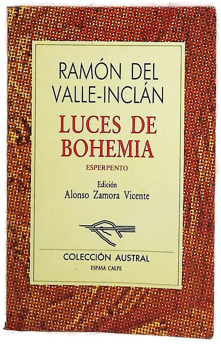 Luces de bohemia esperpento