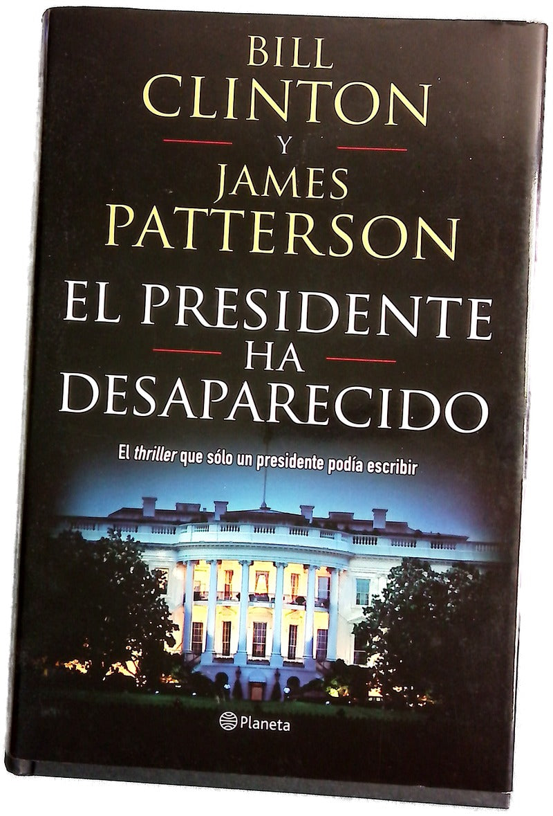 El presidente ha desaparecido
