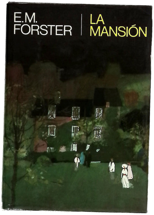 La mansión novela