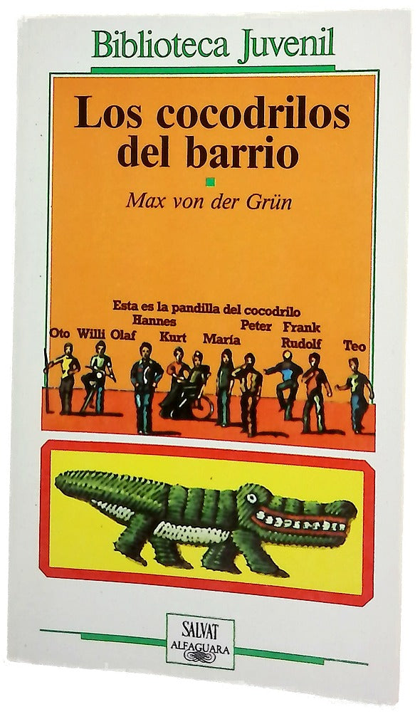 Los cocodrilos del barrio una historia de los que se fijan en todo