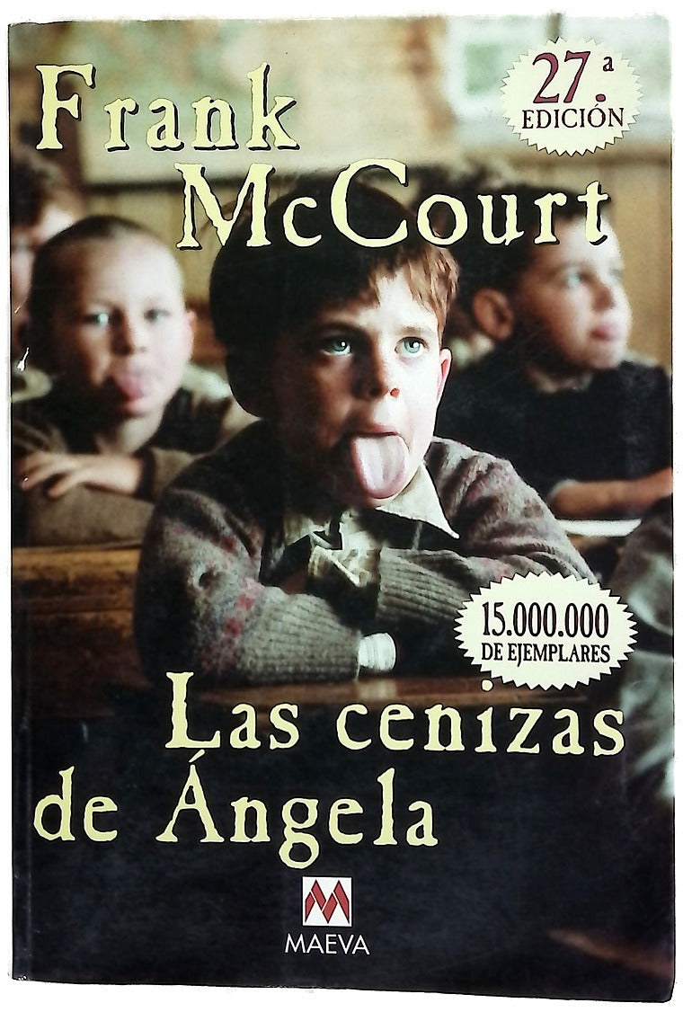 Las cenizas de Ángela