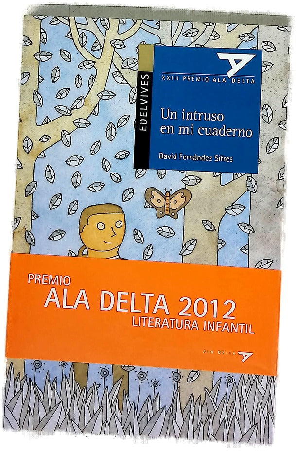 Un intruso en mi cuaderno