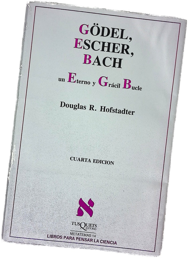 Gödel, Escher, Bach un eterno y grácil bucle