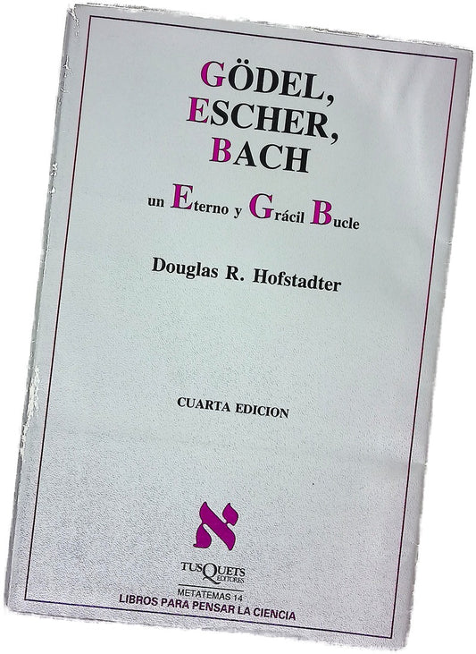 Gödel, Escher, Bach un eterno y grácil bucle