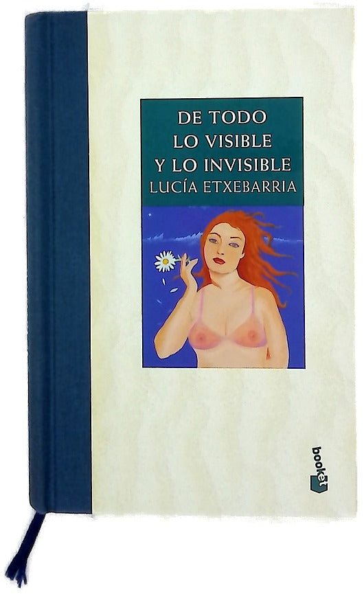 De todo lo visible y lo invisible una novela sobre el amor y otras mentiras