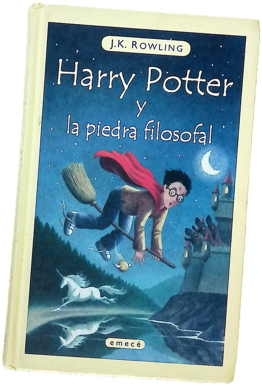 Harry Potter y la piedra filosofal