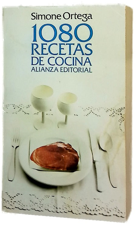 Mil ochenta recetas de cocina