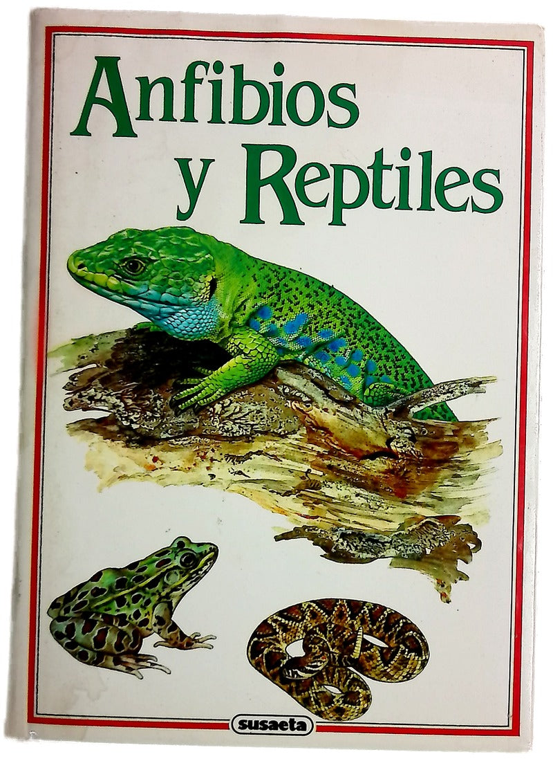 Anfibios y reptiles
