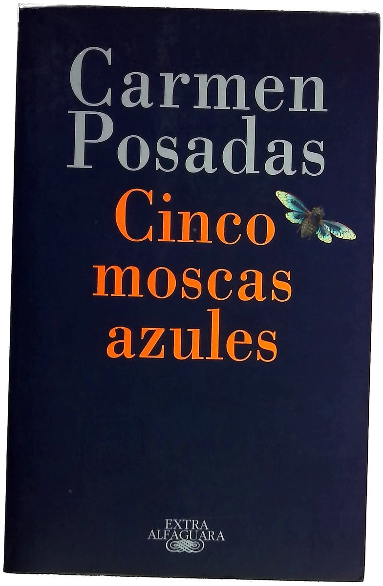 Cinco moscas azules