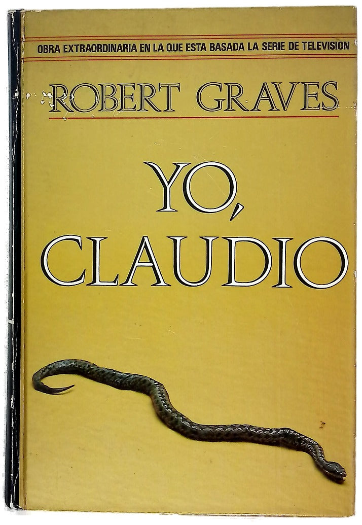 Yo Claudio de la autobiografía de Tiberio Claudio