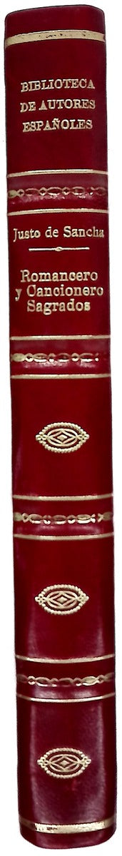 Romancero y cancionero sagrados colección de poesías cristianas, morales y divinas sacadas de las obras de los mejores ingenios españoles