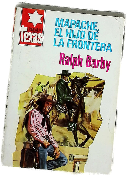 Novelas del oeste Mapache, el hijo de la frontera