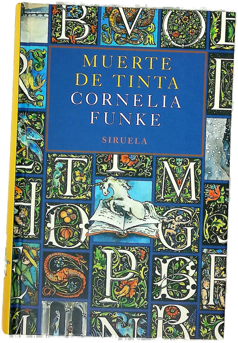 Muerte de tinta