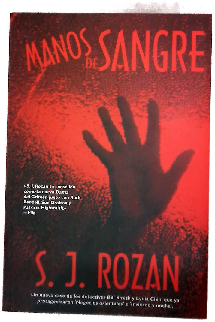 Manos de sangre