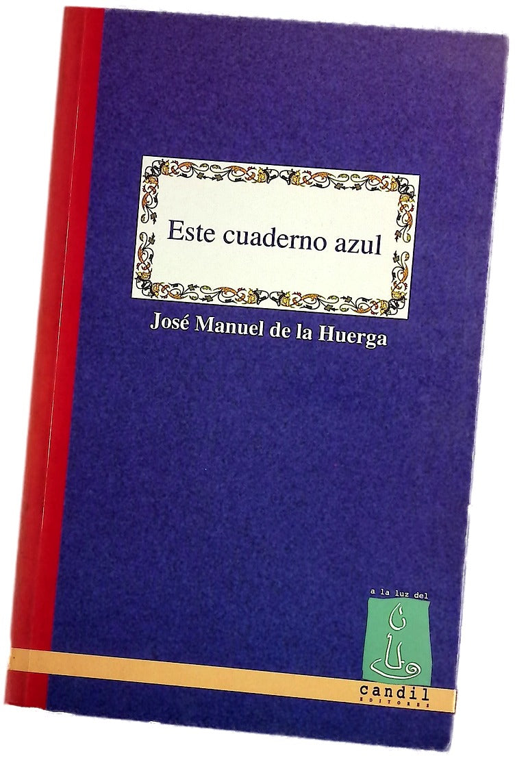 Este cuaderno azul