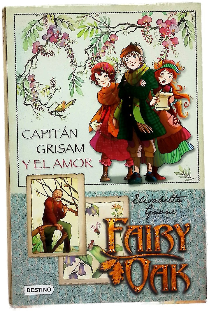 Capitán Grisam y el amor