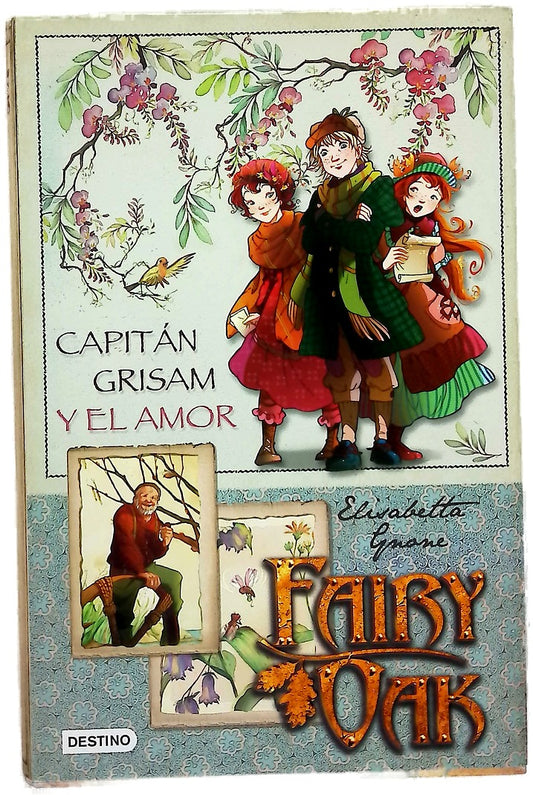 Capitán Grisam y el amor
