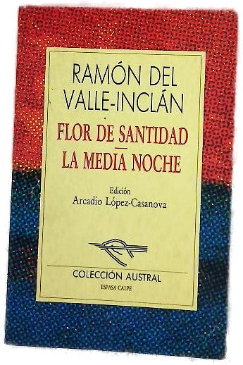 Flor de santidad La media noche