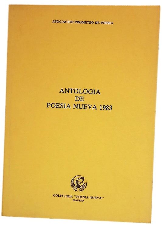 Antología de poesía nueva
