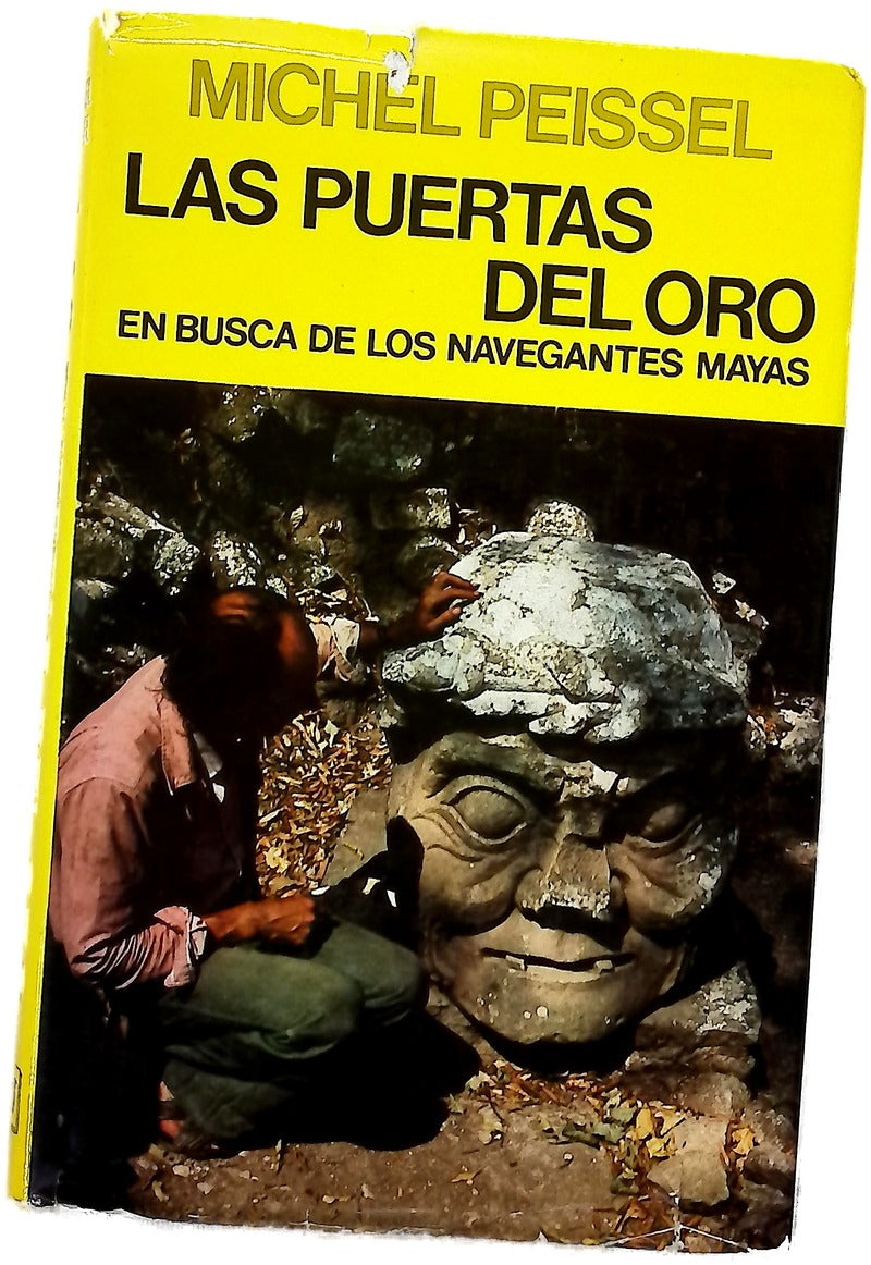 Las puertas del oro : en busca de los navegantes mayas