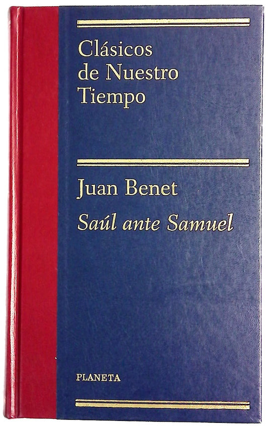 Saúl ante Samuel