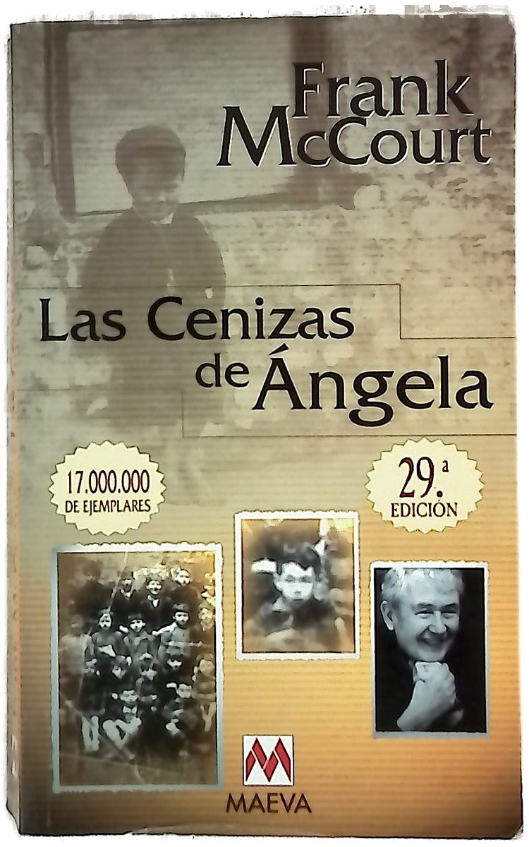 Las cenizas de Ángela