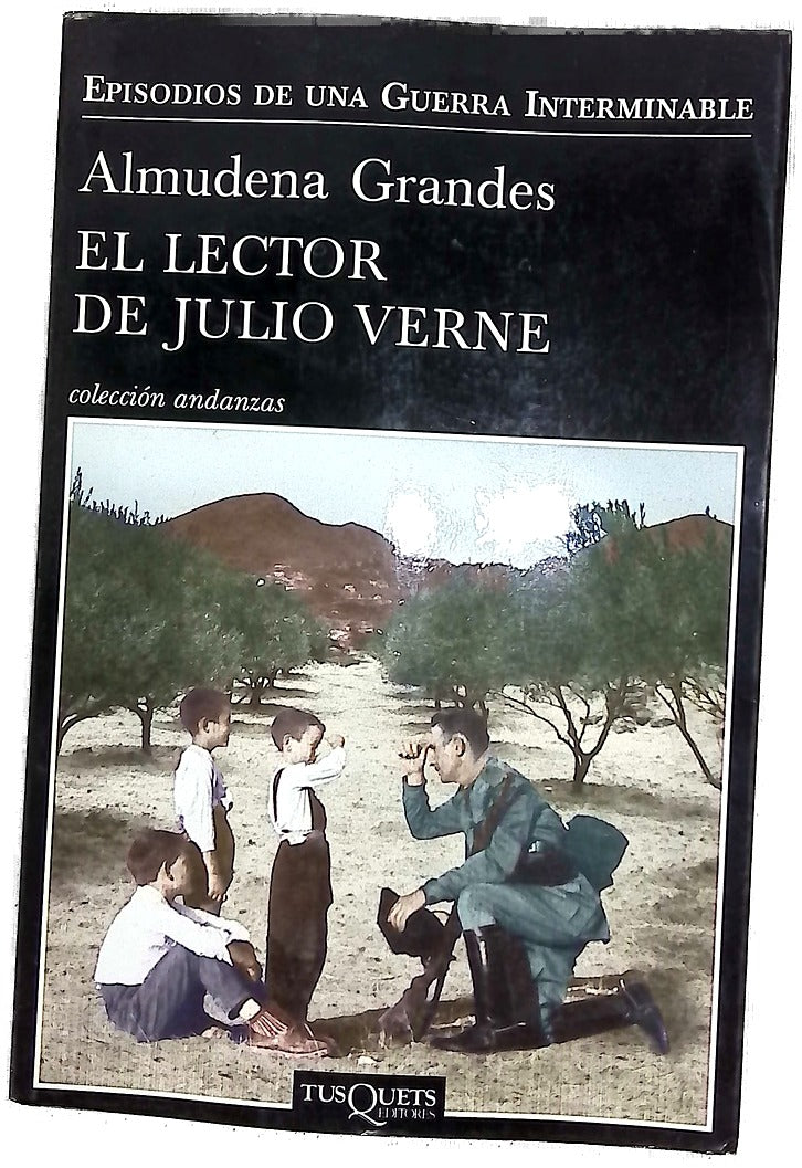 El lector de Julio Verne : la guerrilla de Cencerro y el Trieno del Terror, Jaén, Sierra Sur, 1947-1949
