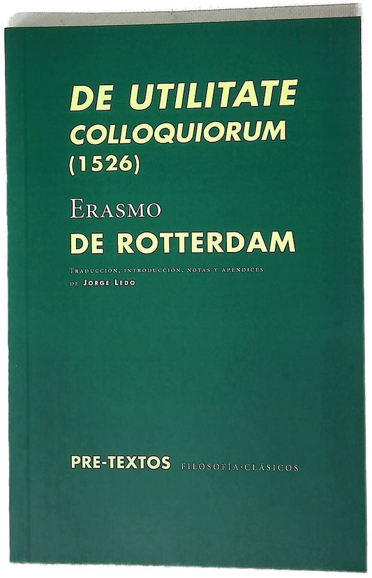 De utilitate Colloquiorum