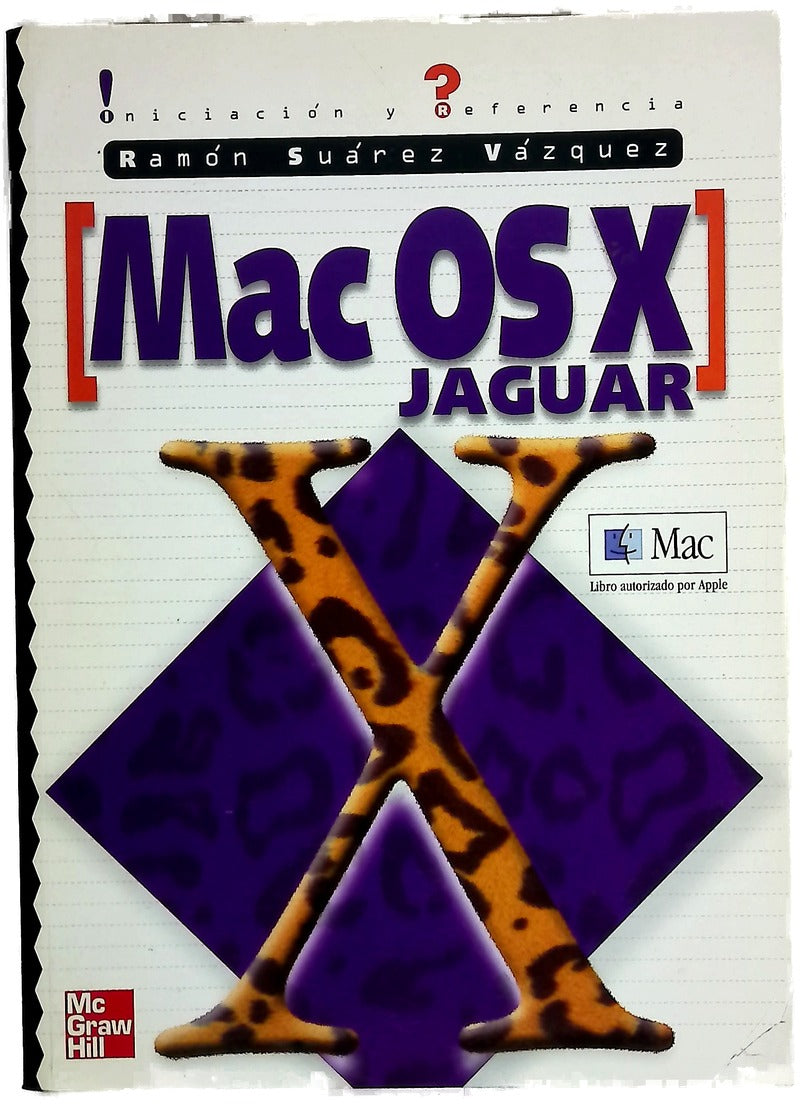 Mac OS X Jaguar iniciación y referencia