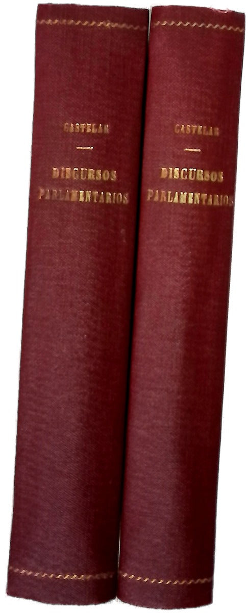Discursos parlamentarios I, II