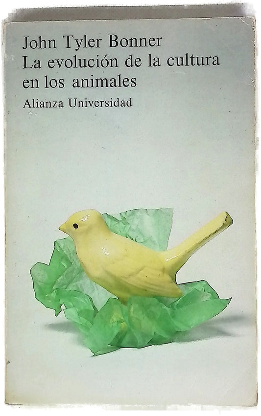 La evolución de la cultura en los animales