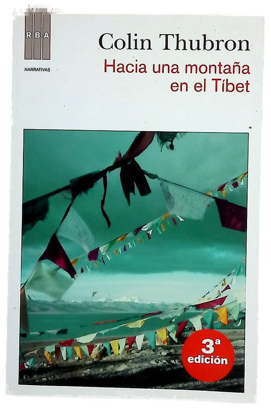 Hacia una montaña en el Tíbet