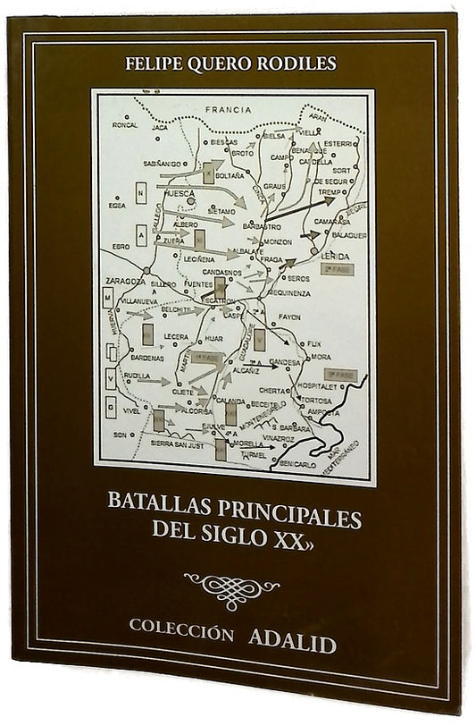 Batallas principales del siglo XX