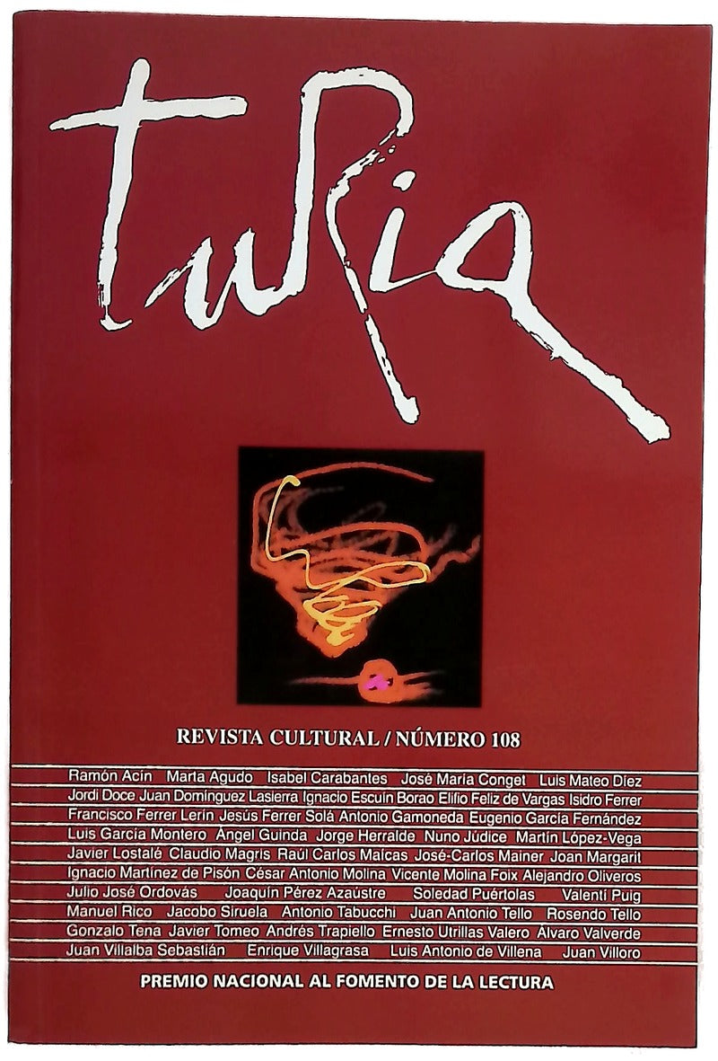 Turia 108 ( ANA MARIA NAVALES)